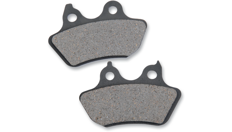 DRAG SPECIALTIES Semi-Metallic Brake Pads - Harley-Davidson 2006-2007 - Rear B16-0922SCP - PartsOutlet.com.au