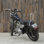 BILTWELL Handlebar - H2 - Black - SLOTTED - 6202-2016 - PartsOutlet.com.au