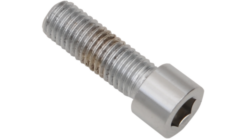 DRAG SPECIALTIES Smooth Socket Head - 1/4"-28 x 1" - MPB212S