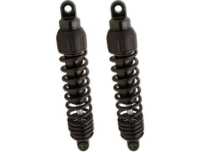 PROGRESSIVE SUSPENSION 444 Series Shock - Dyna - Black - Harley-Davidson Dyna '91-'17 - Standard - 12.5" - 444-4038B