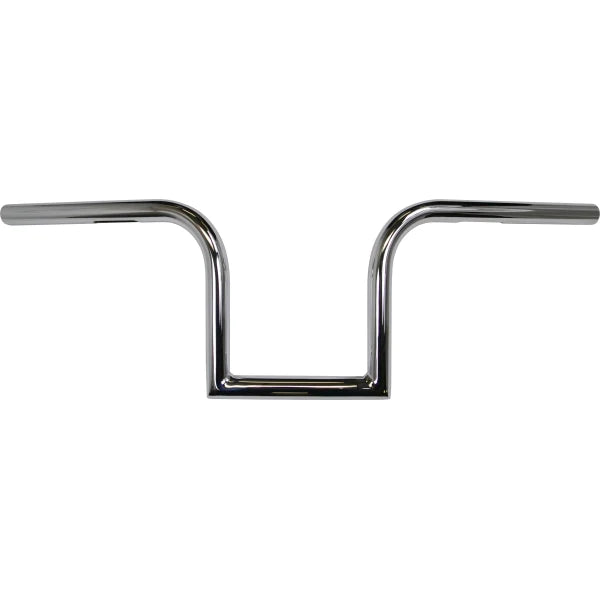 LA CHOPPERS 1" NARROW BOURBON APE BARS 8" RISE CHROME UNIVERSAL - LA-7381-08