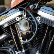 S&S CYCLE Cycle Super E Black Carburetor Assembly - 110-0133 - PartsOutlet.com.au