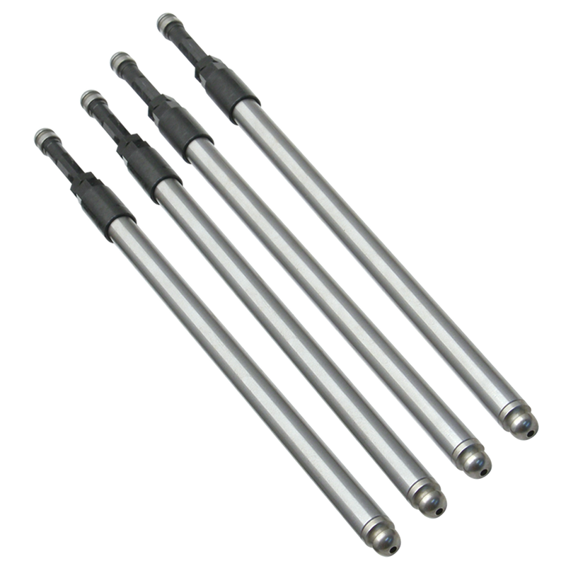S&S CYCLE Quickee Adjustable Pushrod Set For '84-'00 HD® Evo Big Twin - 93-5120