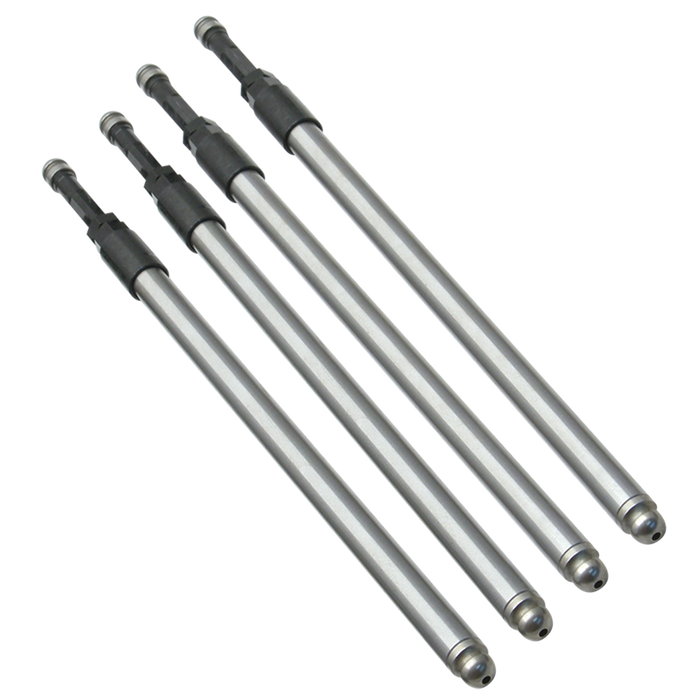 S&S CYCLE Quickee Adjustable Pushrod Set For 1984-'99 HD® Big Twins, 80"-98", 113", 117" and 124" Engines - 93-5120