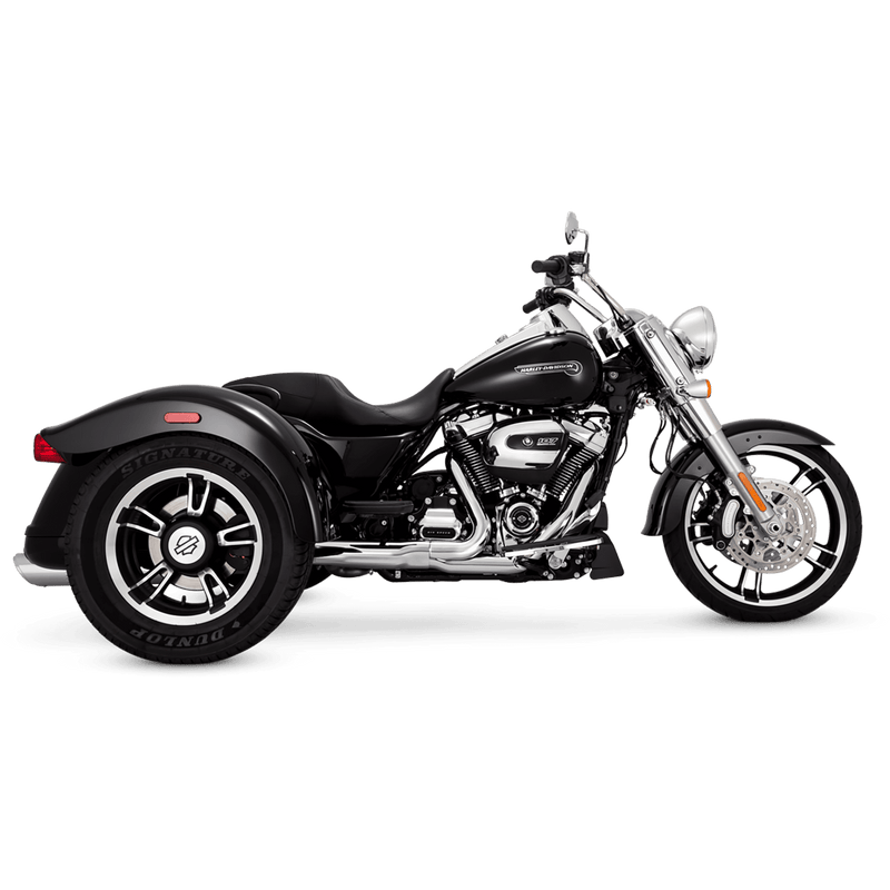 VANCE & HINES Chrome Mufflers - Freewheeler - '15-'16 FLRT - 16798 - PartsOutlet.com.au