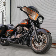 ARLEN NESS 10-GAUGE® 2017+ M8 ROCKER BOX COVERS, TITANIUM - 18-267 - PartsOutlet.com.au