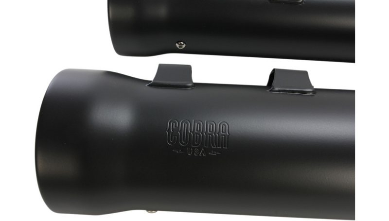 COBRA Neighbor Hater Mufflers for FL - '17-'22 Black 6109RB - PartsOutlet.com.au