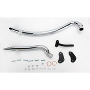 BASSANI XHAUST Radial Sweeper Exhaust - Chrome - '86-'03 XL Sportster XL-FF12 - PartsOutlet.com.au