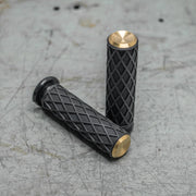 ARLEN NESS DIAMOND GRIPS, BRASS - FLY-BY-WIRE (FBW) - 500-009 - PartsOutlet.com.au