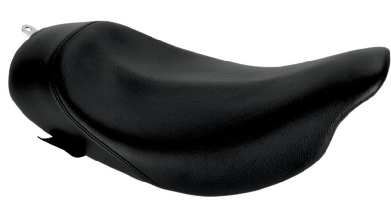 DANNY GRAY Buttcrack Solo Seat - Black - Smooth - FL '08-'23 - 21-403 - PartsOutlet.com.au