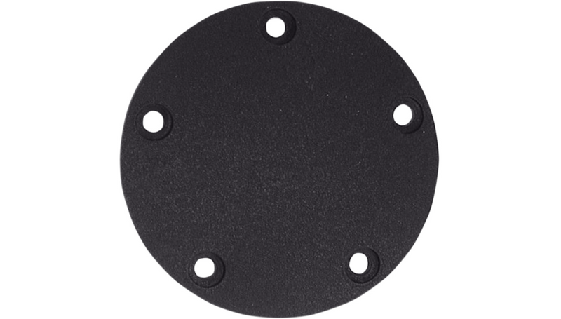 DRAG SPECIALTIES Points Cover - Harley-Davidson 1999-2017 - Black 30-0170AWB - PartsOutlet.com.au