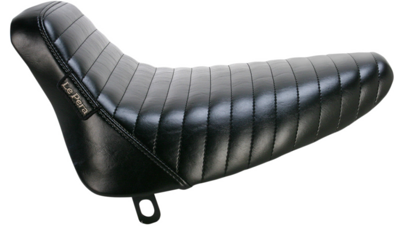 LE PERA Bare Bones Seat - Pleated - Softail '84-'99 LN-007PT - PartsOutlet.com.au