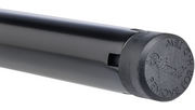 BILTWELL Handlebar - Tracker Mid - TBW & Slotted - Black 6008-2017 - PartsOutlet.com.au