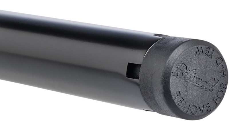 BILTWELL Handlebar - Tracker Mid - TBW & Slotted - Black 6008-2017 - PartsOutlet.com.au