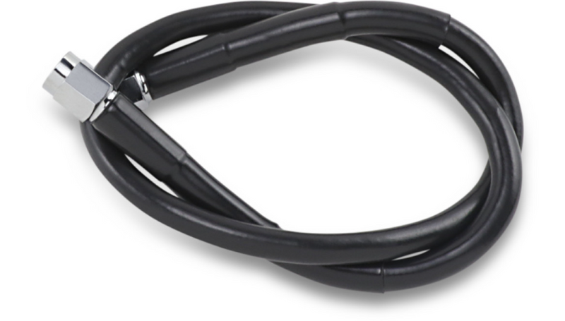 DRAG SPECIALTIES Universal Brake Line - Black - 21" - 821-BLK