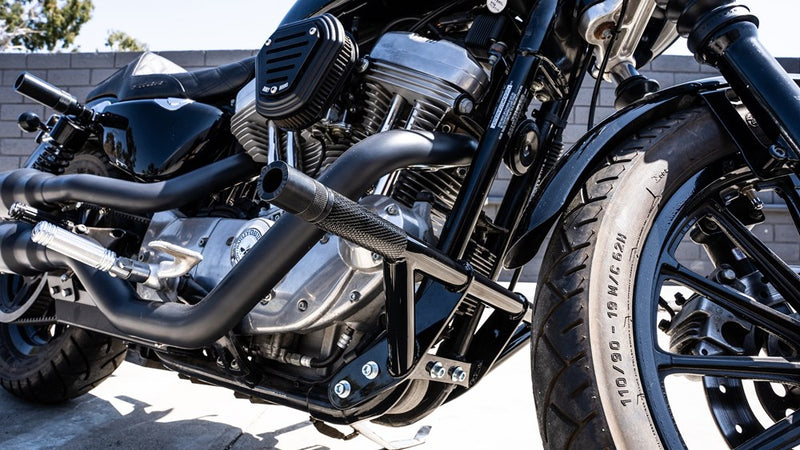 BURLY BRAND Brawler Kit Crash Bar - '04-'22 Sportster B10-3011B - PartsOutlet.com.au