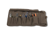 BURLY BRAND Tool Roll - Dark Oak B15-1030D - PartsOutlet.com.au