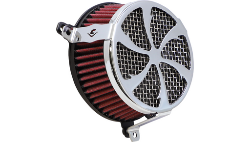 COBRA Air Cleaner Kit - '17-'22 FL Chrome 606-0101-01-SB - PartsOutlet.com.au