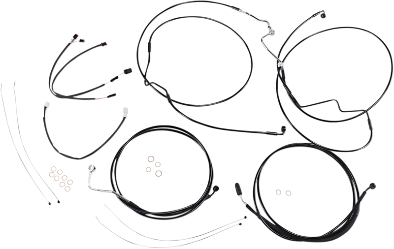 MAGNUM SHIELDING XR Handlebar Installation Kit - Black 486872