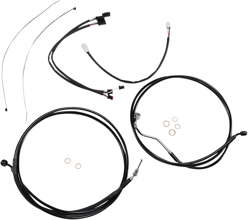 MAGNUM SHIELDING XR Handlebar Installation Kit - Black 486882