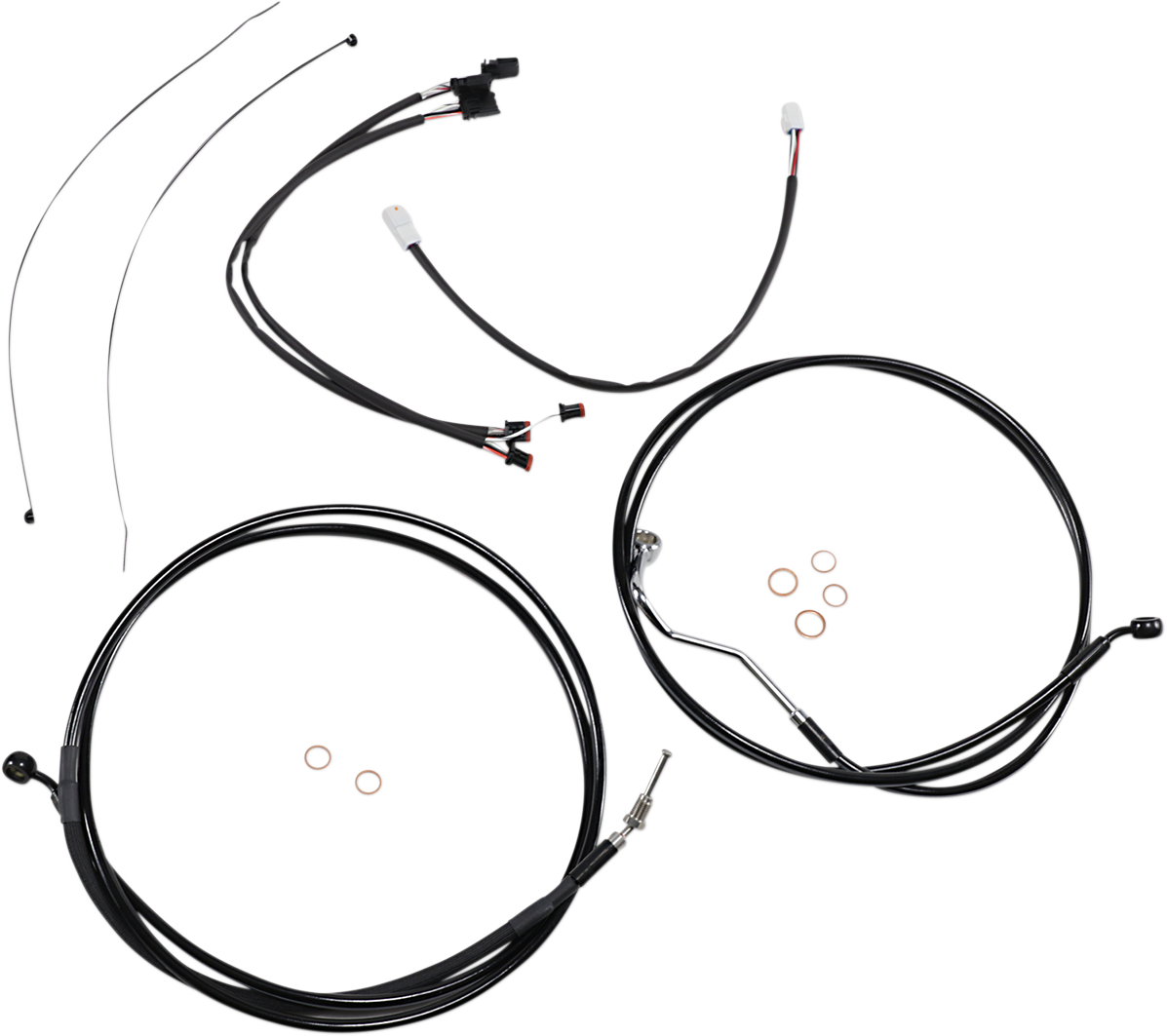 MAGNUM SHIELDING XR Handlebar Installation Kit - Black - 15