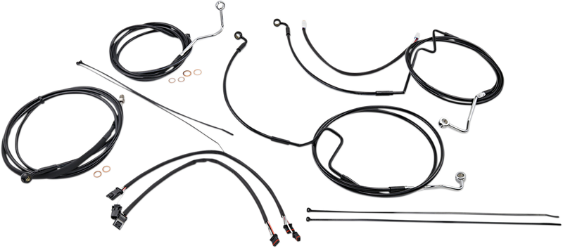 MAGNUM SHIELDING XR Handlebar Installation Kit - Black 486871