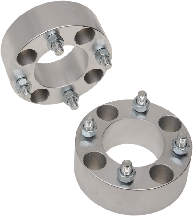 MOOSE UTILITY Wheel Spacers - with Studs - 4/156 - 2" - 3/8 MO41564156-2