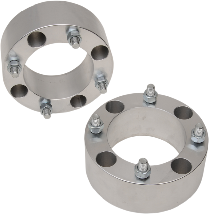 MOOSE UTILITY Wheel Spacers - with Studs - 4/110 - 2-1/2" - 12 mm x 1.50 MO41104110-2.5-12X15