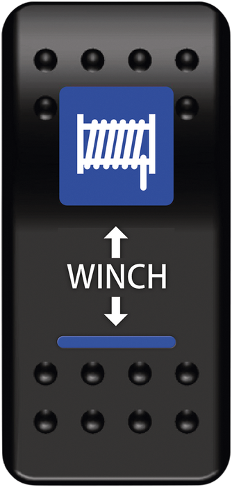 MOOSE UTILITY Rocker Switch - Winch MOOSE WN-I-O