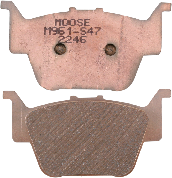 MOOSE UTILITY XCR Brake Pads - Rear - Honda TRX/Pioneer '03-'19 - M961-S47