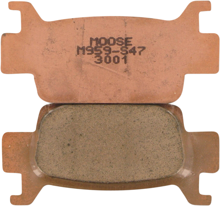 MOOSE UTILITY XCR Brake Pads - Honda TRX '05-'19 - M959-S47