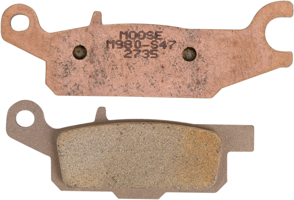 MOOSE UTILITY XCR Brake Pads - Front/Right - Yamaha YFM '07-'22 - M980-S47