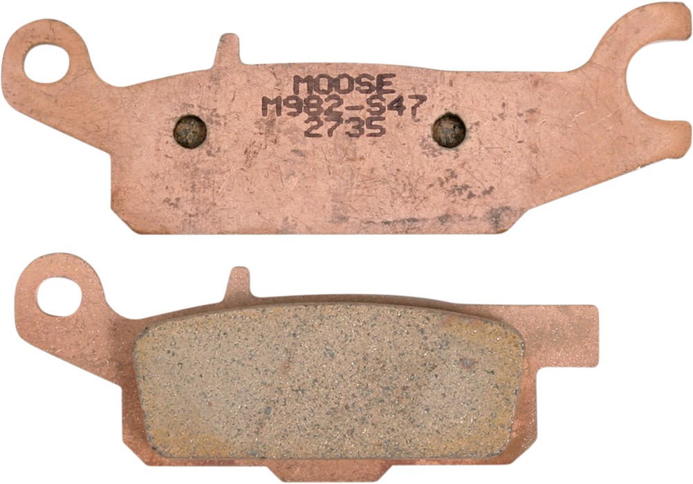 MOOSE UTILITY XCR Brake Pads - Rear/Right - Yamaha YFM/Raptor '07-'22 - M982-S47