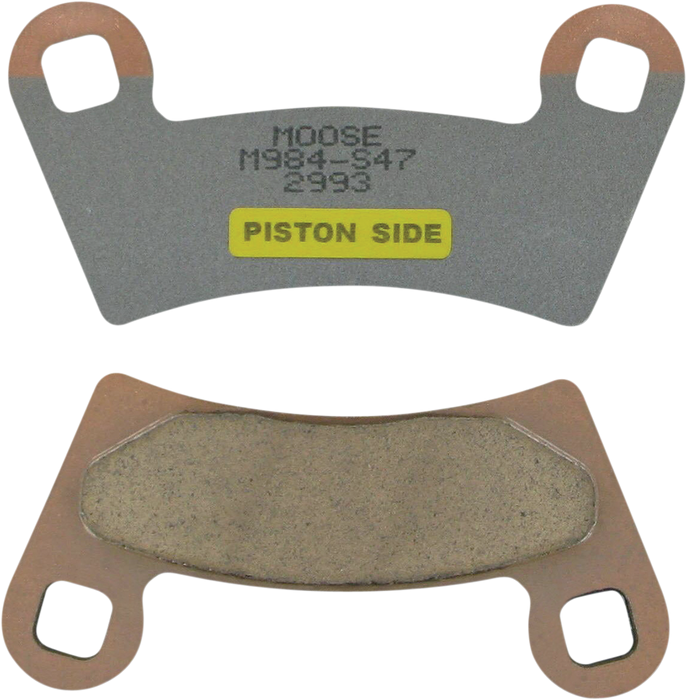 MOOSE UTILITY XCR Brake Pads - Front/Rear - Polaris Outlaw/RZR '07-'22 - M984-S47