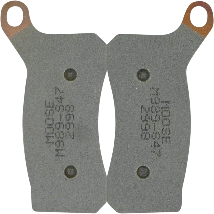 MOOSE UTILITY XCR Brake Pads - Rear - Yamaha '04-'12 - M988-S47