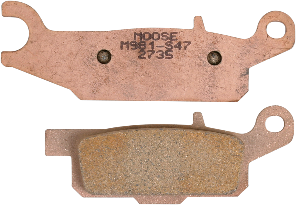 MOOSE UTILITY XCR Brake Pads - Yamaha YFM/Raptor '07-'22 - M981-S47