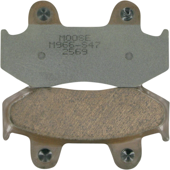 MOOSE UTILITY XCR Brake Pads - Rear - Yamaha YFZ/Raptor '06-'19 - M966-S47