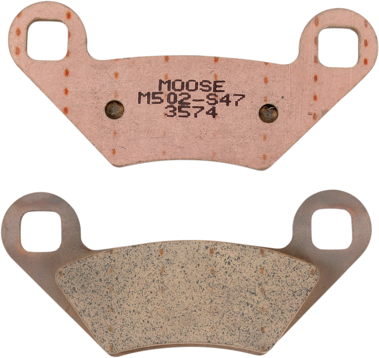 MOOSE UTILITY XCR Brake Pads - Front/Rear - Can-Am/Polaris - M502-S47