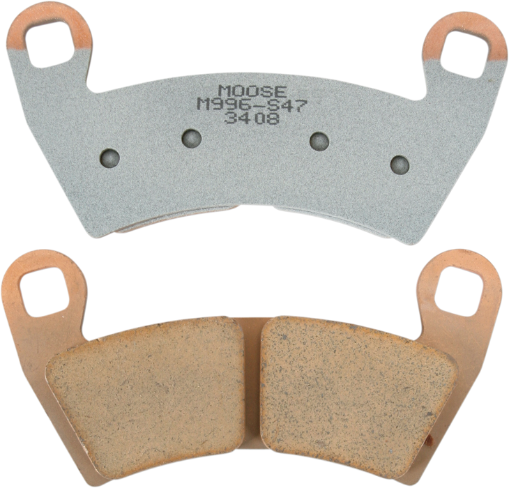 MOOSE UTILITY XCR Brake Pads - Front/Rear - Polaris '07-'22 - M996-S47