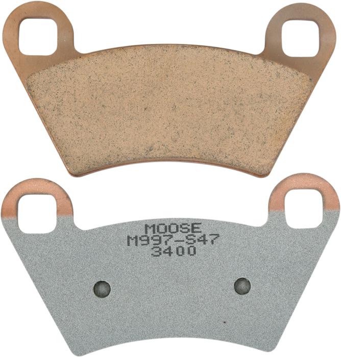 MOOSE UTILITY XCR Brake Pads - Front/Rear - Polaris '04-'19 - M997-S47