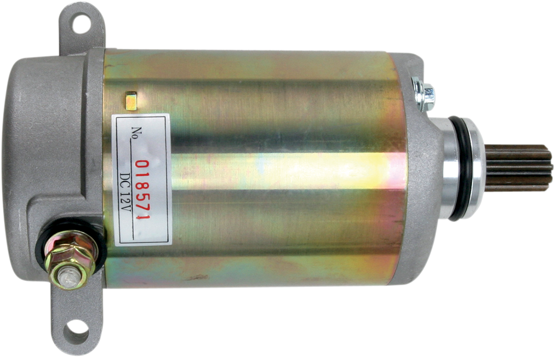 MOOSE UTILITY Starter Motor - Yamaha '95-'06 - M-61-406