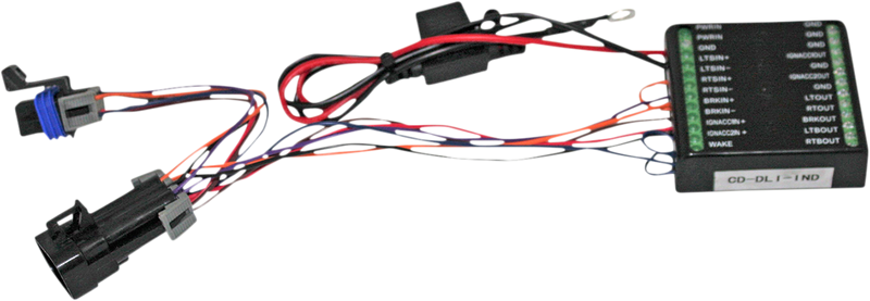 CUSTOM DYNAMICS Load Isolator - Indian Challenger, Pursuit & Chief - CD-DLI-CHAL - PartsOutlet.com.au