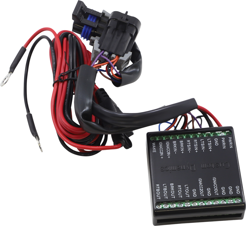 CUSTOM DYNAMICS Load Isolator - Indian Challenger, Pursuit & Chief - CD-DLI-CHAL - PartsOutlet.com.au