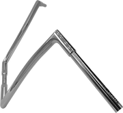 FAT BAGGERS INC. 1-1/4" EZ Install Flat Top Handlebar - 16" - Chrome 708016