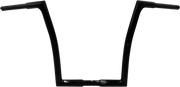 FAT BAGGERS INC. 1-1/4" EZ Install Flat Top Handlebar - 14" - Black 708014-B