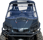 MOOSE UTILITY Full Folding Windshield - Deluxe - Can-Am Commander '11-'20 - V000269-12200M - PartsOutlet.com.au