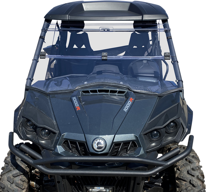 MOOSE UTILITY Full Folding Windshield - Deluxe - Can-Am Commander '11-'20 - V000269-12200M - PartsOutlet.com.au