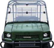 MOOSE UTILITY Full Folding Windshield - Deluxe - Kawasaki Mule '09-'22 - V000278-12200M - PartsOutlet.com.au