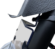 MOOSE UTILITY Full Folding Windshield - Deluxe - Kawasaki Mule '15-'22 - V000276-12200M - PartsOutlet.com.au