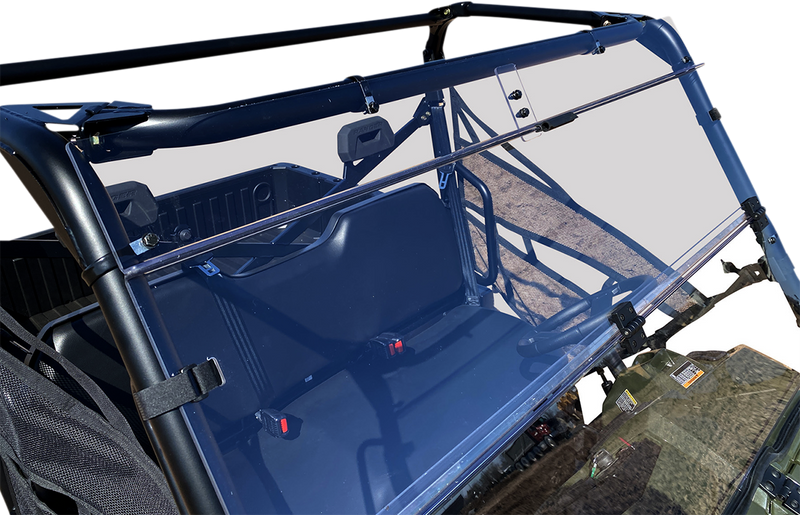 MOOSE UTILITY Full Folding Windshield - Deluxe - Polaris Ranger '16-'19 - V000267-12200M - PartsOutlet.com.au